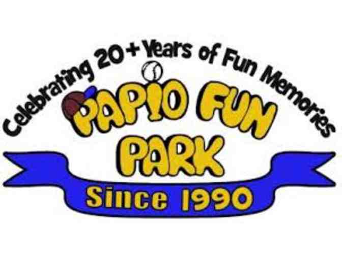 Certificate for Two Wristbands each valid for 2 activities at Papio Fun Park - Photo 1