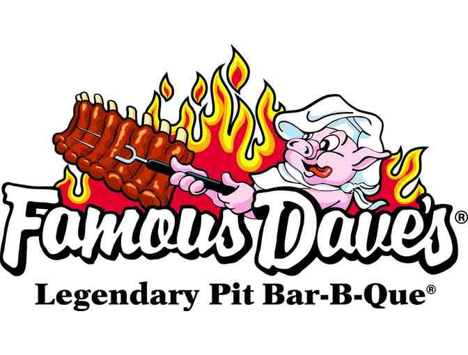 $50 Famous Dave's Gift Card - Photo 1