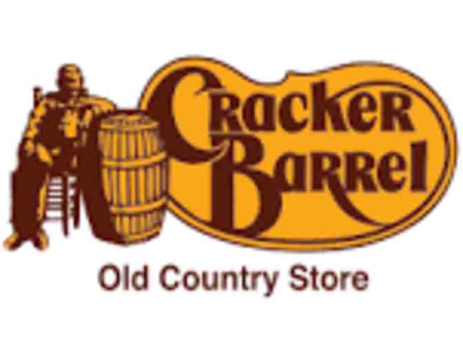 $25 Cracker Barrel Old Country Store & Restaurant Gift Card - Photo 1