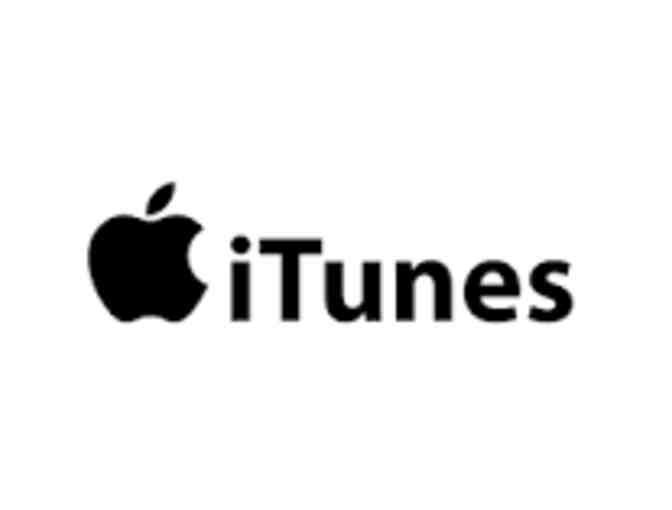 $25 iTunes Gift Card - Photo 1