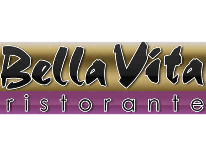 $25 Bella Vita ristorante Gift Card - Photo 1