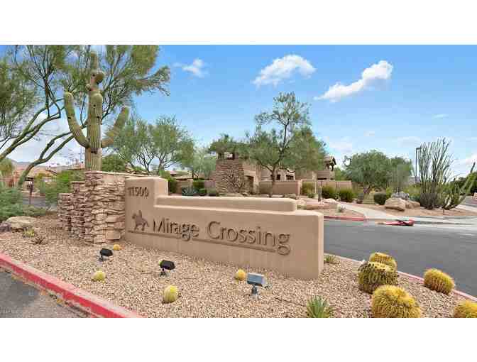 Scottsdale, Arizona Mirage Crossing Condo
