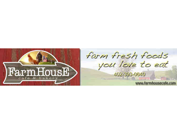 $10 FarmHouse Cafe & Bakery Trade Coupon - Photo 1