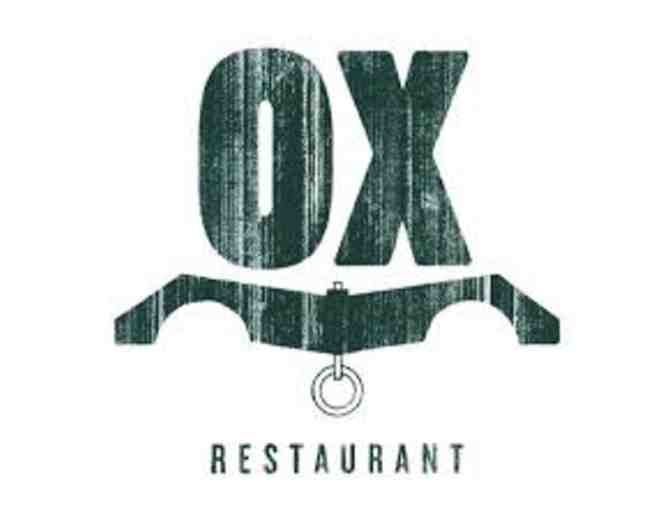 Ox Restaurant - $200 gift card and a signed copy of "Around The Fire" - Photo 1