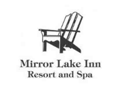 Adirondack Getaway - Mirror Lake Inn, Lake Placid, NY