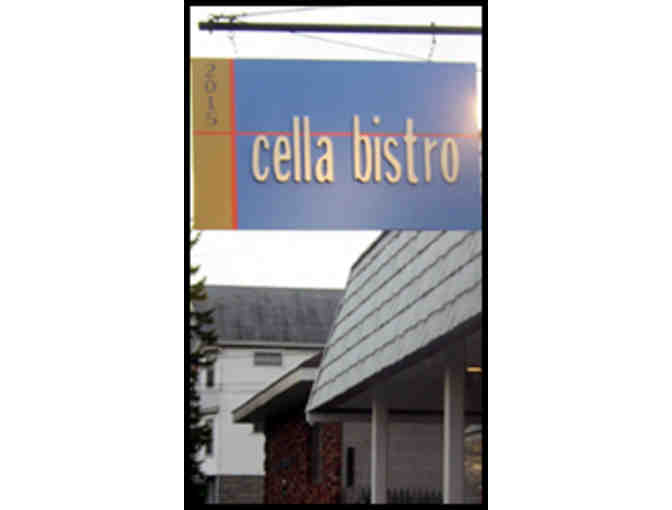 $50 Gift Certificate to Cella Bistro, Schenectady