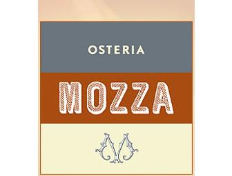 $125 Gift Certificate to Mario Batali's Osteria Mozza or Pizzeria Mozza