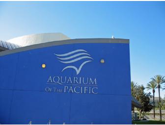 2 Passes to the Aquarium of the Pacific in Long Beach, CA