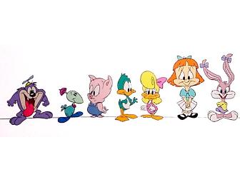 Warner Bros. Limited Edition Tiny Toons Framed Sericel