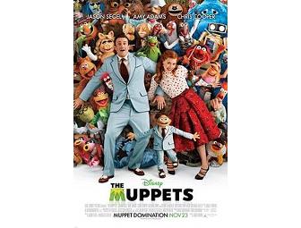 New Muppets Movie 2011 - Signed score page by star Bret McKenzie