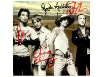 Guitar From Jane's Addiction signed by the whole band