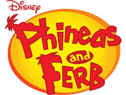 Phineas & Ferb Studio Tour with Co-Creators & Gift Package