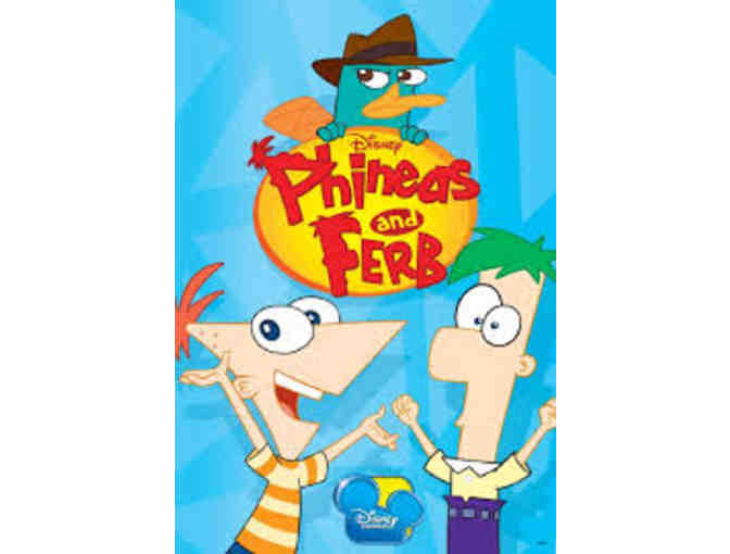 Phineas & Ferb Studio Tour with Co-Creators & Gift Package