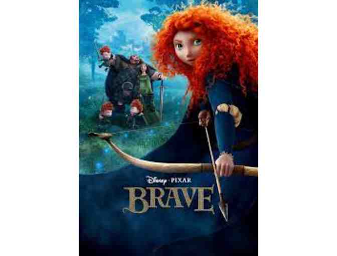 Signed Cinderella Poster with DVD & Cinderella and Brave CDs