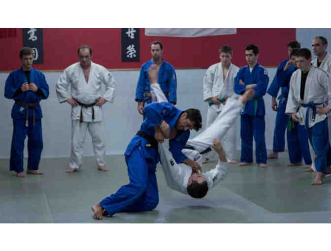 Judo Kai Two Months Free Membership