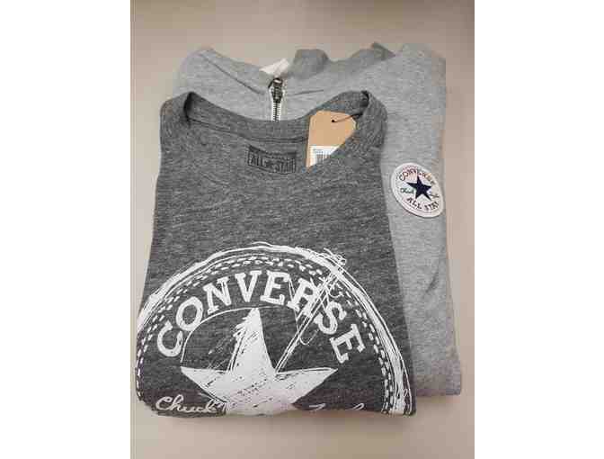Men's Converse XL Sweater & T Shirt Set