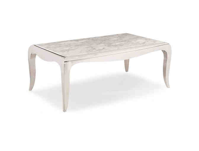 3 Piece Marble Table Set