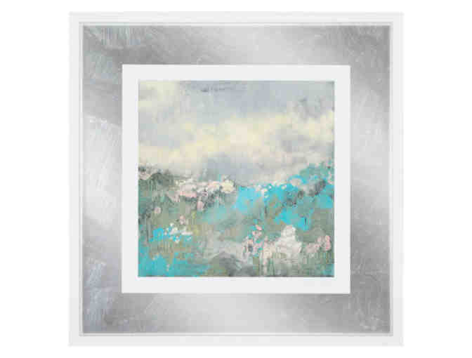 'Painterly field I' Framed Art