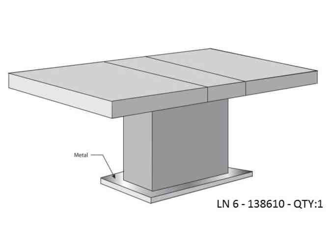 Rectangular Natural Table