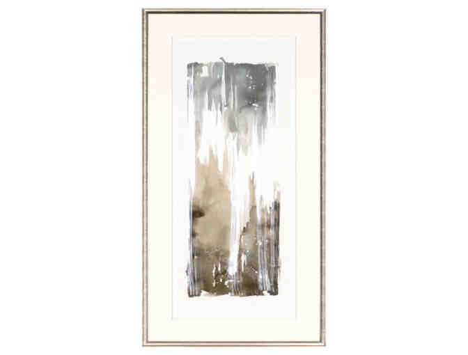 'Watercolour blend I - large' Framed Art