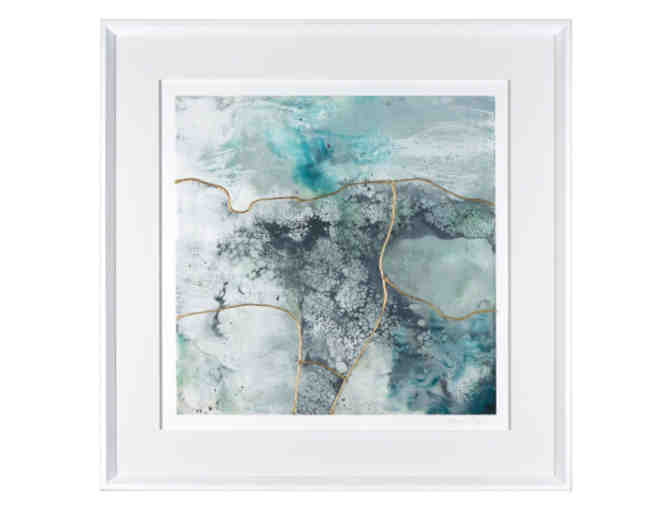 'Sea Lace I' Framed Print