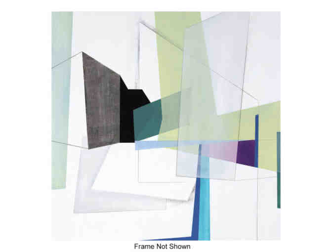 'Fifty's Recorder IV' Print