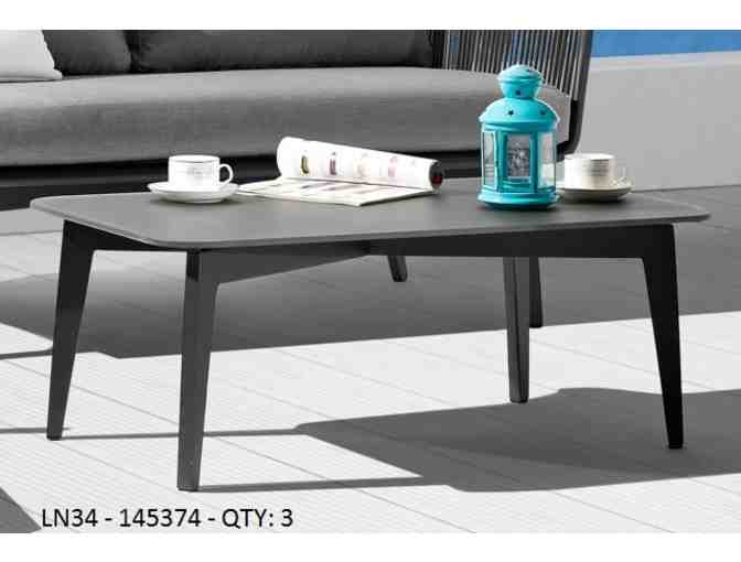 4 Piece Diva Outdoor Patio Lounge Set