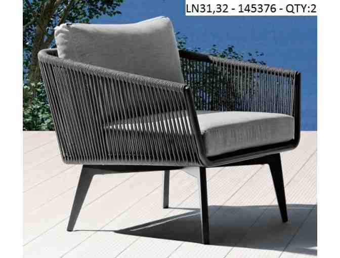 4 Piece Diva Outdoor Patio Lounge Set