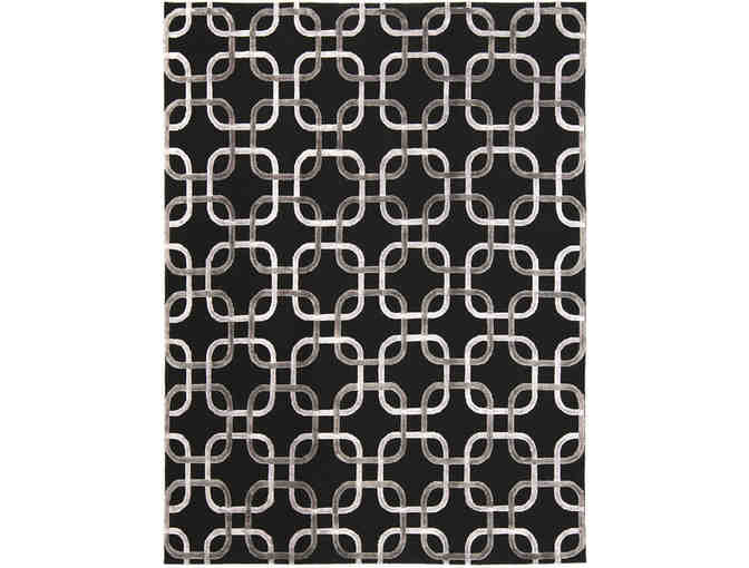 8 x 10 Wool & Viscose Rug