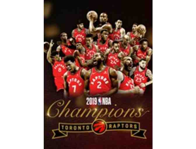 Exclusive 3rd Row Toronto Raptors Tickets!