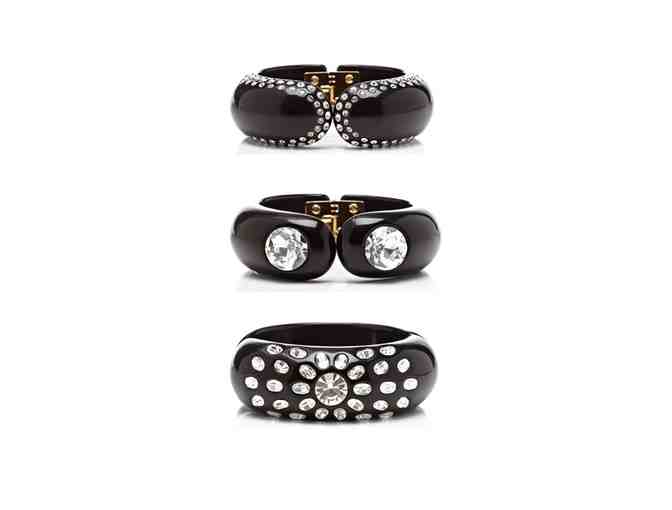 Edie Parker Cuff Bracelets (Set of 3)