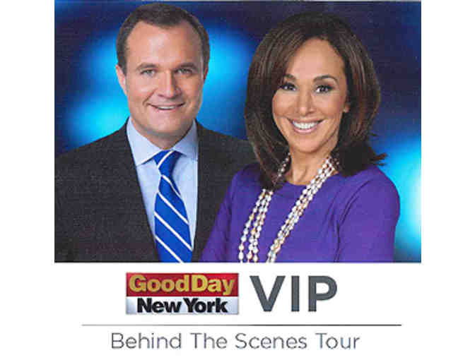 Behind the Scenes Tour at GoodDay New York