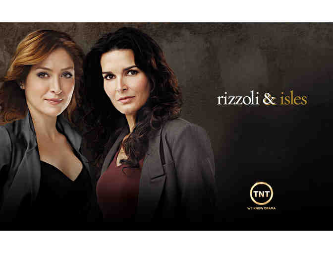 Set Visit to 'Rizzoli & Isles' and Lunch with Lorraine Bracco