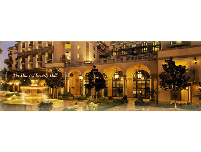 Two-Night Stay in Deluxe Guestroom at Montage Beverly Hills