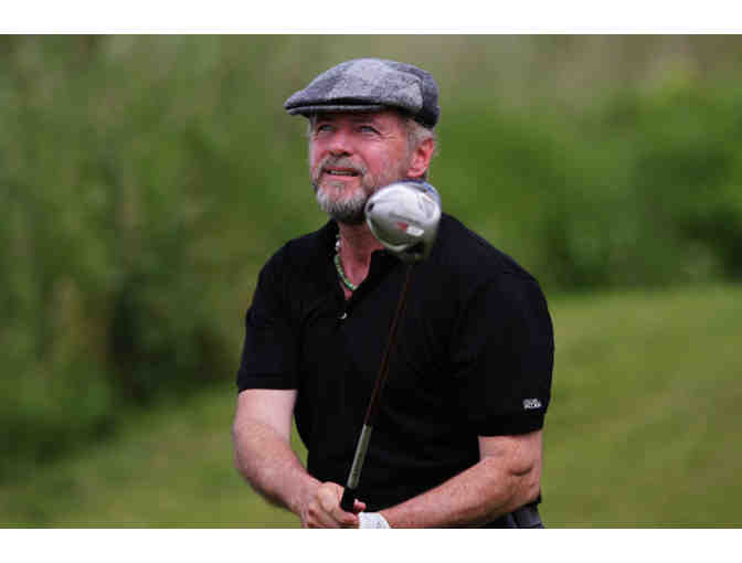 Golf with Actor Aidan Quinn