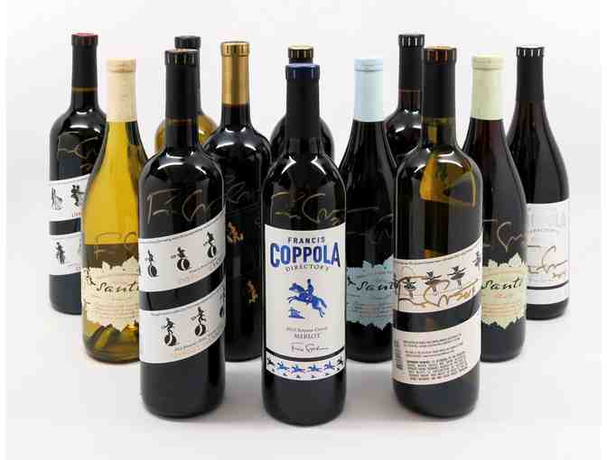 Case of Autographed Coppola Wines - 12 Bottles