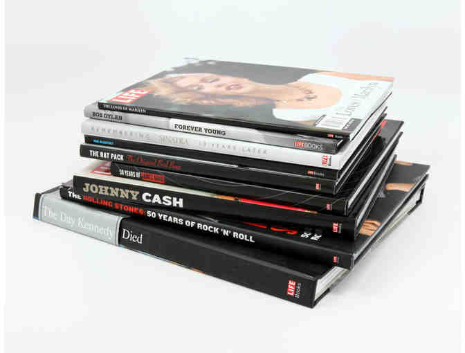 Assortment of LIFE Coffee Table Books