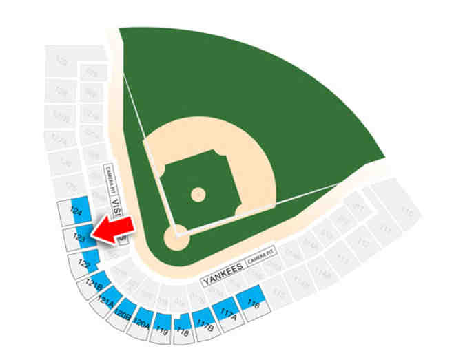 2 Field MVP Tickets : Yankees v. Red Sox, Wednesday, September 3, 7:00pm