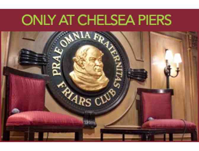 Friars Club Dinner and Broadway Theatre Event for party of Four