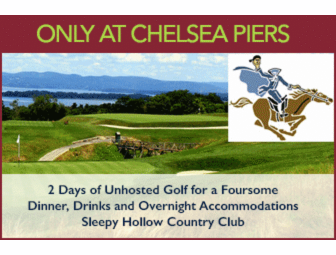Golfer's Dream at Sleepy Hollow Country Club