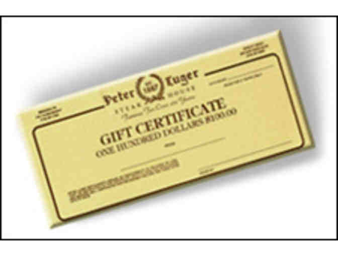 $150 in Gift Certificates to Peter Luger