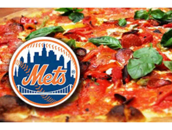 Four Field Level Box Tickets to Mets Game of Choice and Angelo's Pizza