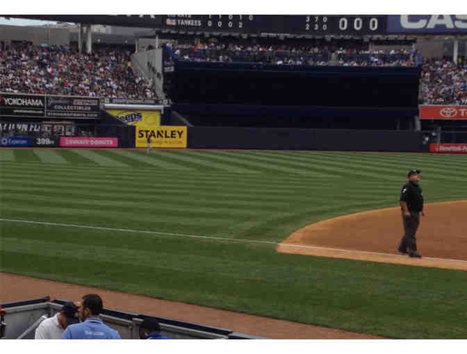 4 Legends Suite Tickets - Yankees v. Blue Jays; July 25, 2014