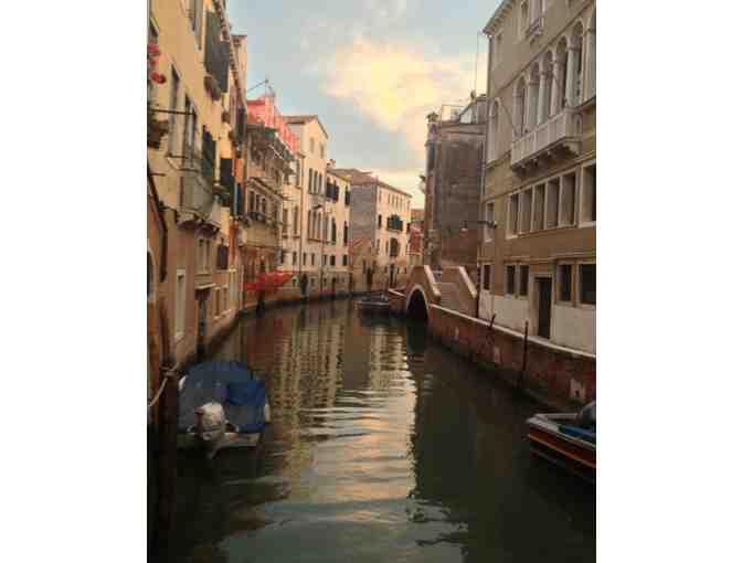 Two Beautiful Photographs depicting Venice, on Canvas