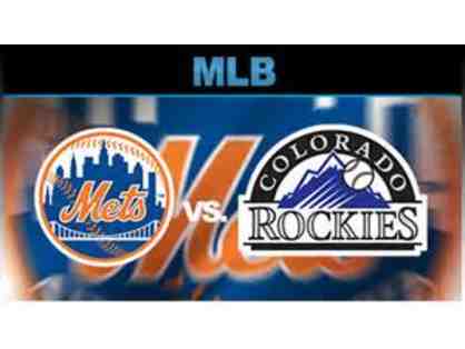 Mets vs. Rockies with Club Access and VIP Preferred Parking Voucher