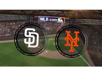 Mets vs. Padres with Club Access and VIP Preferred Parking Voucher