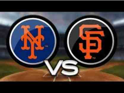 4 Tickets to Mets v Giants, DeltaSky360 and all clubs - Tuesday, June 9, 7:10pm
