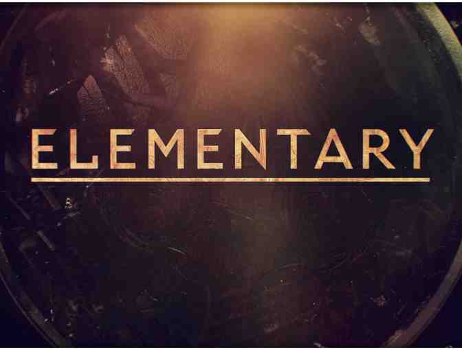 Set Visit to CBS Hit Series Elementary