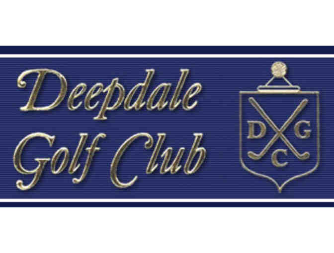 Golf Foursome at Deepdale Golf Club