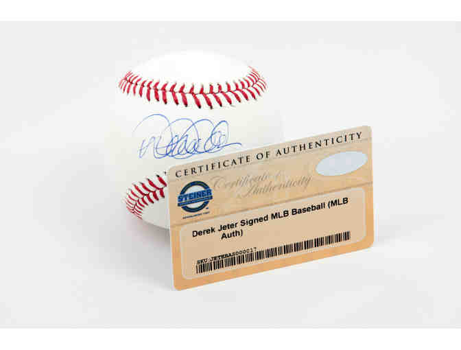 Derek Jeter Hand Signed Baseball